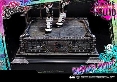 Suicide Squad - Harley Quinn - Museum Masterline Series MMSS-01 - 1/3 (Prime 1 Studio)ㅤ – Prime 1 Studio – ActionFigureBrasil — ângulo diferente