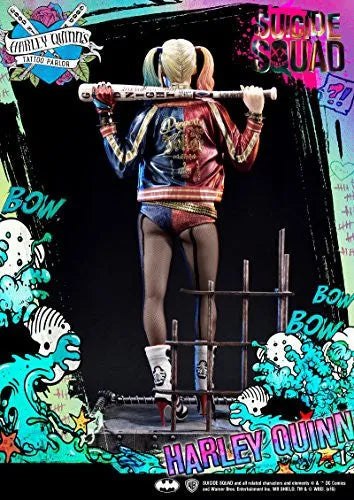 Suicide Squad - Harley Quinn - Museum Masterline Series MMSS-01 - 1/3 (Prime 1 Studio)ㅤ – Prime 1 Studio – ActionFigureBrasil — embalagem