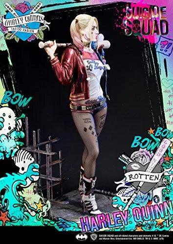 Suicide Squad - Harley Quinn - Museum Masterline Series MMSS-01 - 1/3 (Prime 1 Studio)ㅤ – Prime 1 Studio – ActionFigureBrasil — com base expositora