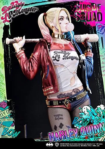 Suicide Squad - Harley Quinn - Museum Masterline Series MMSS-01 - 1/3 (Prime 1 Studio)ㅤ – Prime 1 Studio – ActionFigureBrasil — iluminação de estúdio
