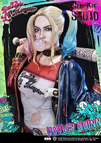 Suicide Squad - Harley Quinn - Museum Masterline Series MMSS-01 - 1/3 (Prime 1 Studio)ㅤ – Prime 1 Studio – ActionFigureBrasil — detalhe do produto
