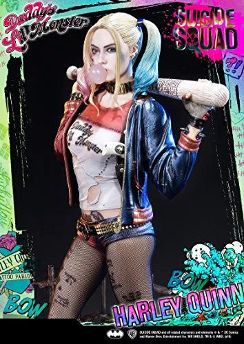 Suicide Squad - Harley Quinn - Museum Masterline Series MMSS-01 - 1/3 (Prime 1 Studio)ㅤ – Prime 1 Studio – ActionFigureBrasil — close