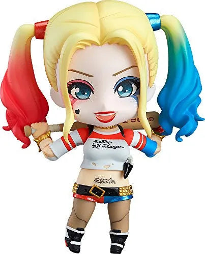 Suicide Squad - Harley Quinn - Nendoroid 672 - Suicide Edition (Good Smile Company)ㅤ – Good Smile Company – ActionFigureBrasil