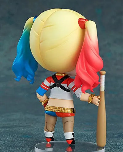 Suicide Squad - Harley Quinn - Nendoroid 672 - Suicide Edition (Good Smile Company)ㅤ – Good Smile Company – ActionFigureBrasil — ângulo diferente