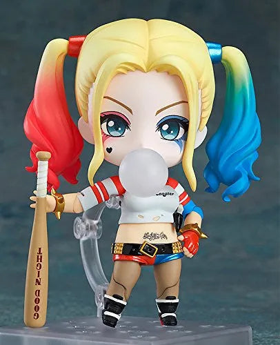 Suicide Squad - Harley Quinn - Nendoroid 672 - Suicide Edition (Good Smile Company)ㅤ – Good Smile Company – ActionFigureBrasil