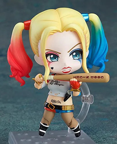 Suicide Squad - Harley Quinn - Nendoroid 672 - Suicide Edition (Good Smile Company)ㅤ – Good Smile Company – ActionFigureBrasil
