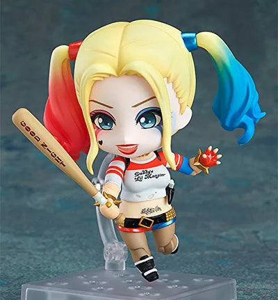 Suicide Squad - Harley Quinn - Nendoroid 672 - Suicide Edition (Good Smile Company)ㅤ – Good Smile Company – ActionFigureBrasil — embalagem