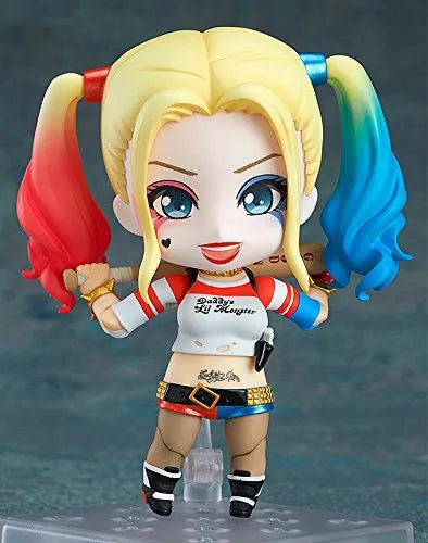 Suicide Squad - Harley Quinn - Nendoroid 672 - Suicide Edition (Good Smile Company)ㅤ – Good Smile Company – ActionFigureBrasil — acessórios