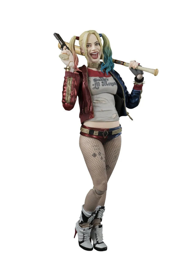 Suicide Squad - Harley Quinn - S.H.Figuarts (Bandai)ㅤ – Bandai – ActionFigureBrasil