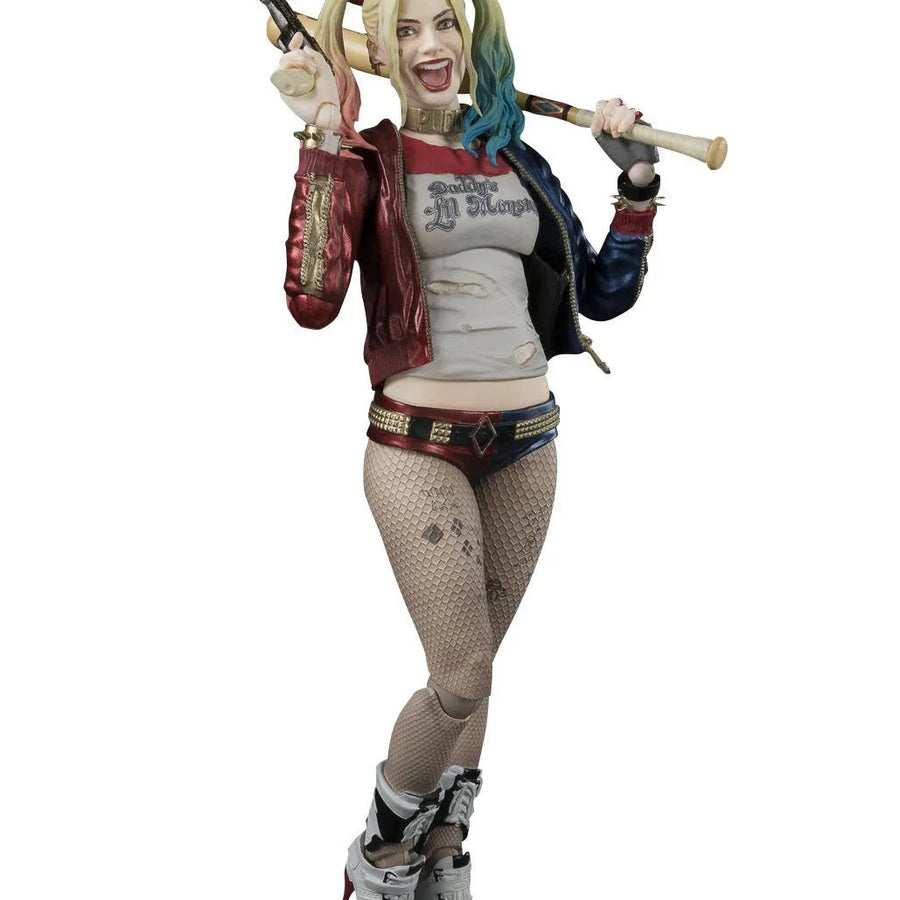 Suicide Squad - Harley Quinn - S.H.Figuarts (Bandai)ㅤ – Bandai – ActionFigureBrasil