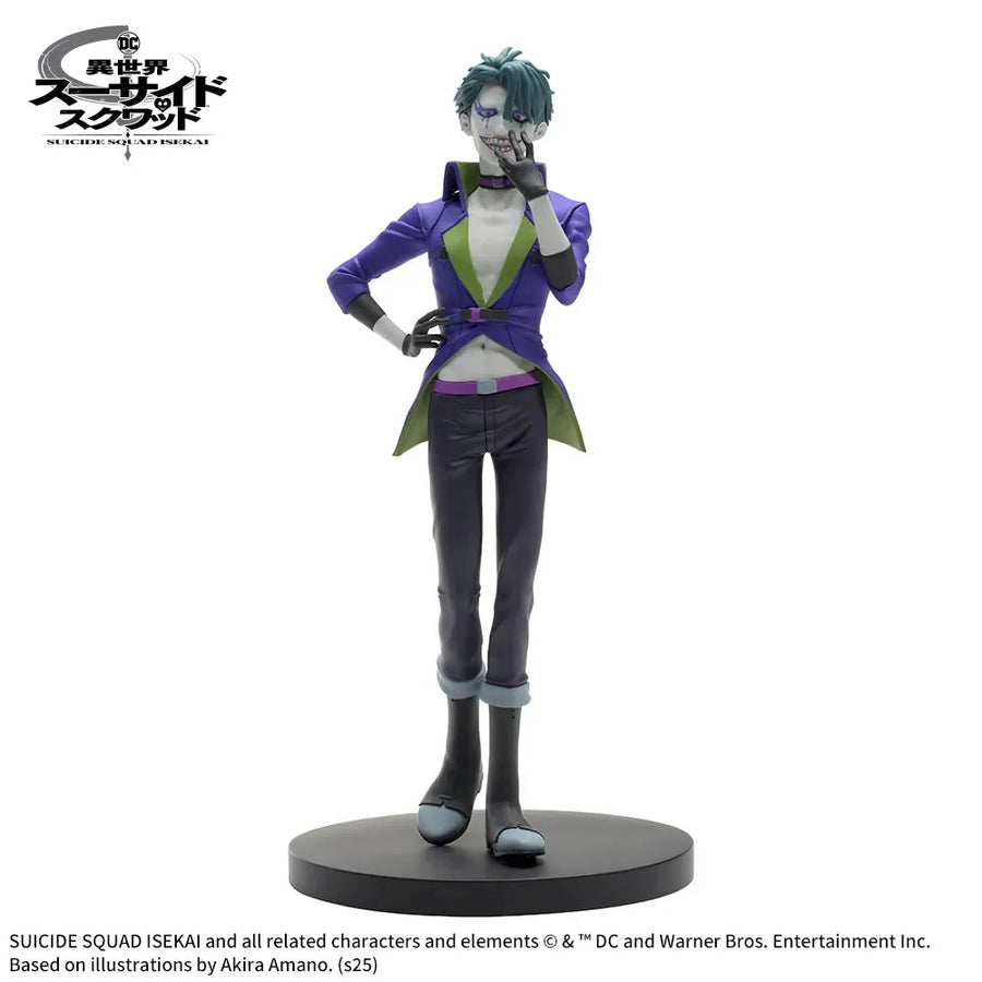 Suicide Squad Isekai - Joker - Desktop×Decorate Collections (Sega Fave)ㅤ – Sega Fave – ActionFigureBrasil