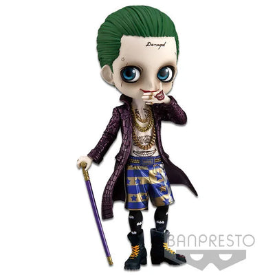 Suicide Squad - Joker - DC Comics Q Posket - Q Posket - Normal color ver (Banpresto)ㅤ – Banpresto – ActionFigureBrasil