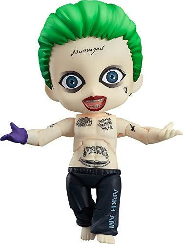 Suicide Squad - Joker - Nendoroid #671 - Suicide Edition (Good Smile Company)ㅤ – Good Smile Company – ActionFigureBrasil