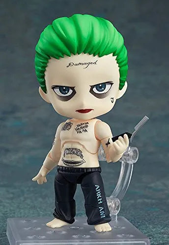 Suicide Squad - Joker - Nendoroid #671 - Suicide Edition (Good Smile Company)ㅤ – Good Smile Company – ActionFigureBrasil
