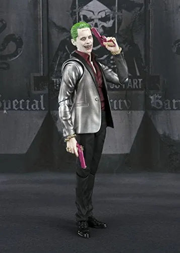 Suicide Squad - Joker - S.H.Figuarts (Bandai)ㅤ – Bandai – ActionFigureBrasil
