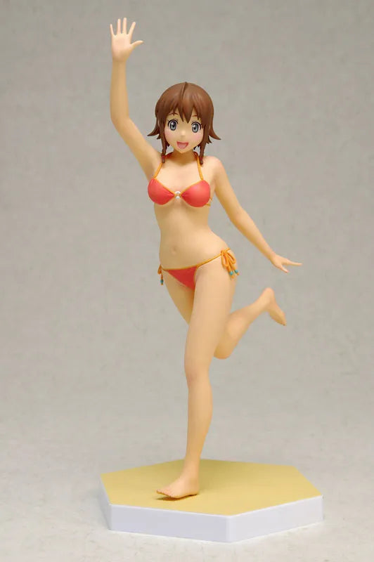 Suisei no Gargantia - Amy - Grace - Beach Queens - 1/10 - Swimsuit ver. (Wave)ㅤ – Wave – ActionFigureBrasil