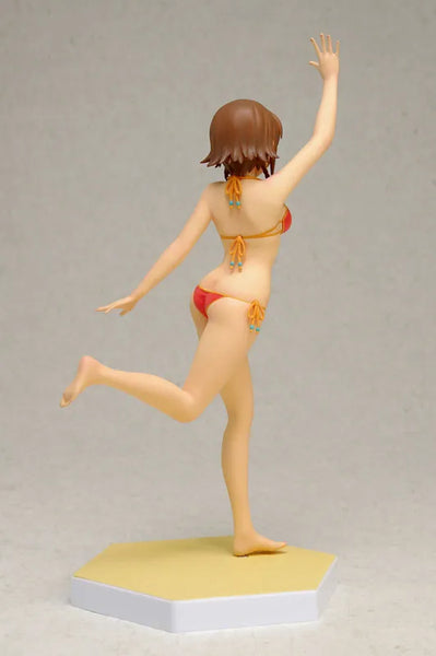 Suisei no Gargantia - Amy - Grace - Beach Queens - 1/10 - Swimsuit ver. (Wave)ㅤ – Wave – ActionFigureBrasil — ângulo diferente
