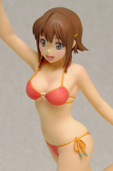 Suisei no Gargantia - Amy - Grace - Beach Queens - 1/10 - Swimsuit ver. (Wave)ㅤ – Wave – ActionFigureBrasil — embalagem