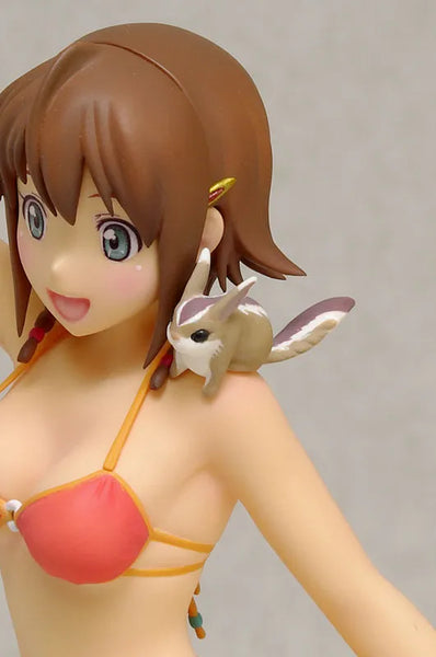 Suisei no Gargantia - Amy - Grace - Beach Queens - 1/10 - Swimsuit ver. (Wave)ㅤ – Wave – ActionFigureBrasil — ambientada