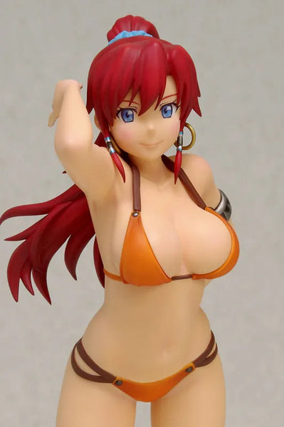 Suisei no Gargantia - Bellows - Beach Queens - 1/10 - Swimsuit ver. (Wave)ㅤ – Wave – ActionFigureBrasil — close