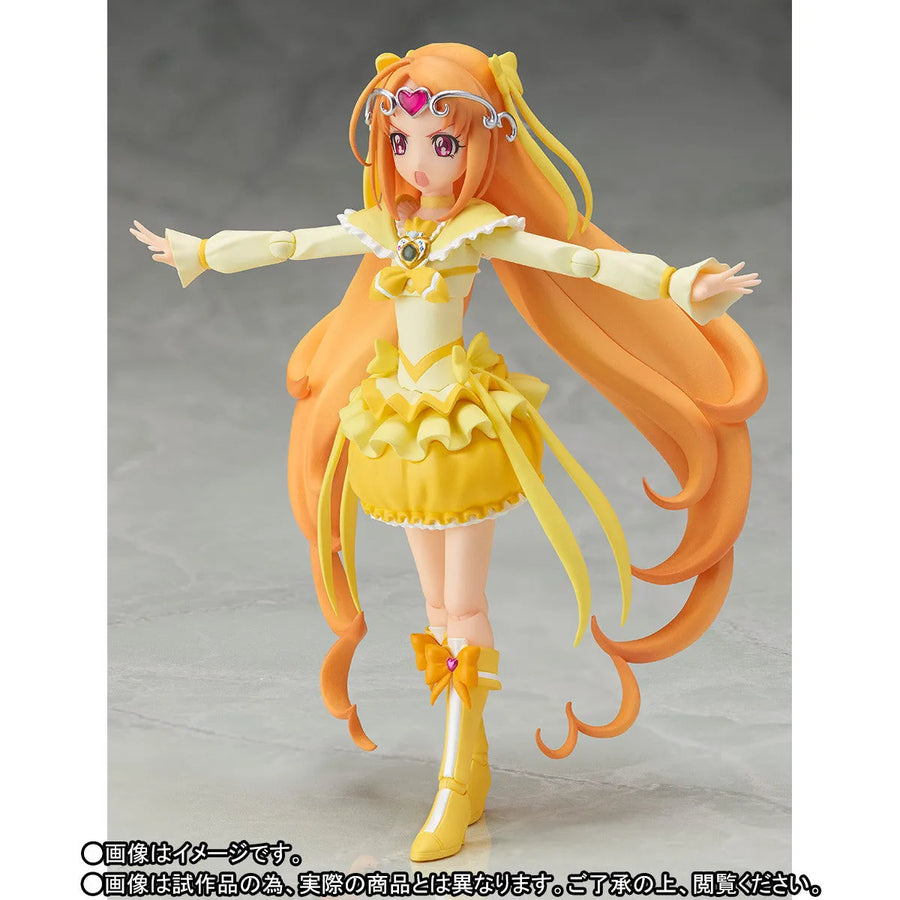 Suite PreCure♪ - Cure Muse - S.H.Figuarts (Bandai)ㅤ – Bandai – ActionFigureBrasil