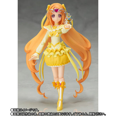 Suite PreCure♪ - Cure Muse - S.H.Figuarts (Bandai)ㅤ – Bandai – ActionFigureBrasil — embalagem