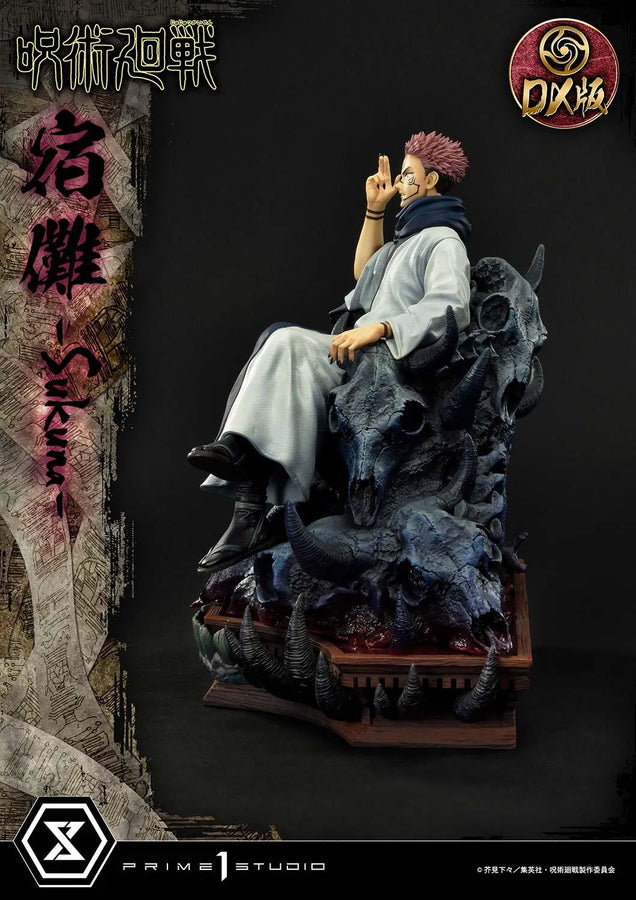Sukuna (Deluxe Version) Jujutsu Kaisen – Prime1Studio – ActionFigure Brasil