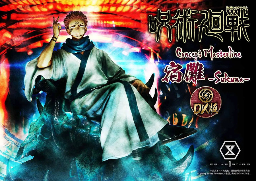 Sukuna (Deluxe Version) Jujutsu Kaisen – Prime1Studio – ActionFigure Brasil