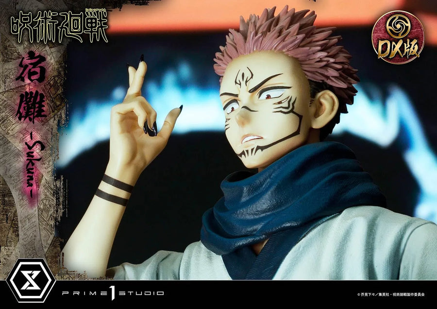 Sukuna (Deluxe Version) Jujutsu Kaisen – Prime1Studio – ActionFigure Brasil