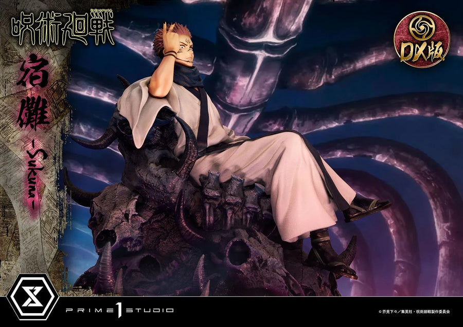 Sukuna (Deluxe Version) Jujutsu Kaisen – Prime1Studio – ActionFigure Brasil