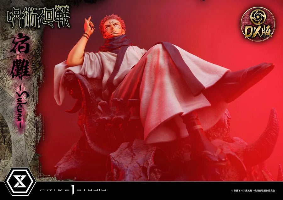 Sukuna (Deluxe Version) Jujutsu Kaisen – Prime1Studio – ActionFigure Brasil