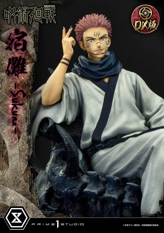 Sukuna (Deluxe Version) Jujutsu Kaisen – Prime1Studio – ActionFigure Brasil