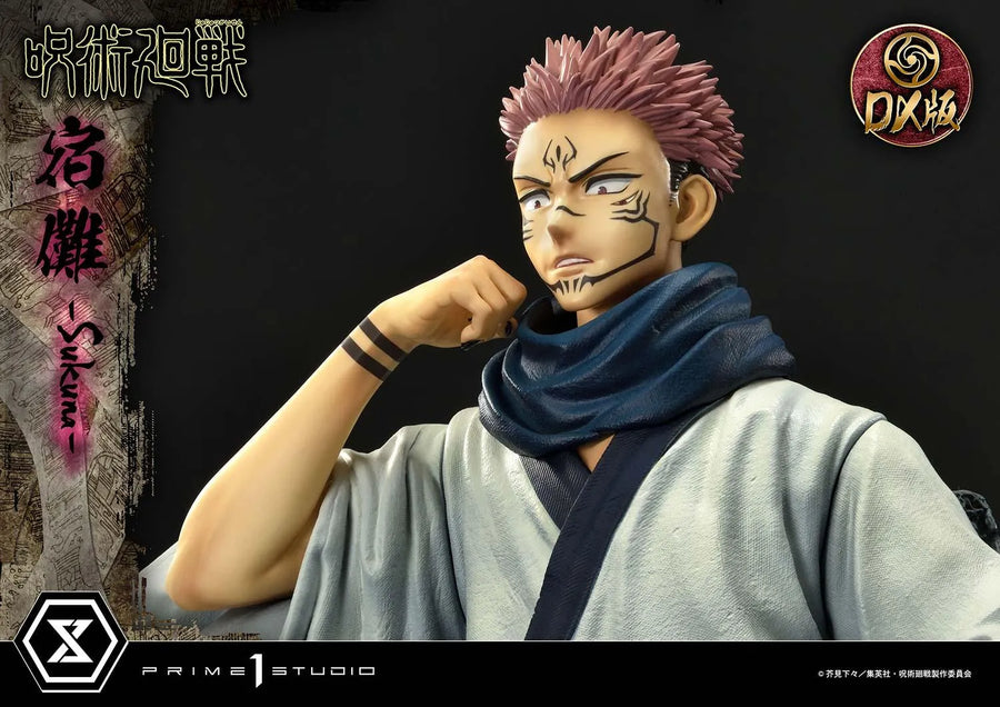 Sukuna (Deluxe Version) Jujutsu Kaisen – Prime1Studio – ActionFigure Brasil