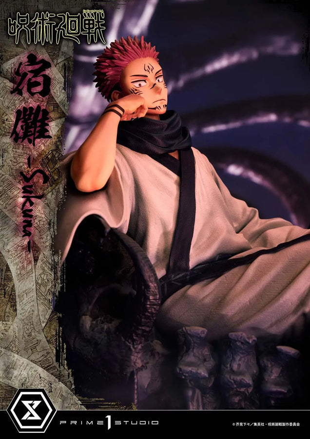 Sukuna (Deluxe Version) Jujutsu Kaisen – Prime1Studio – ActionFigure Brasil