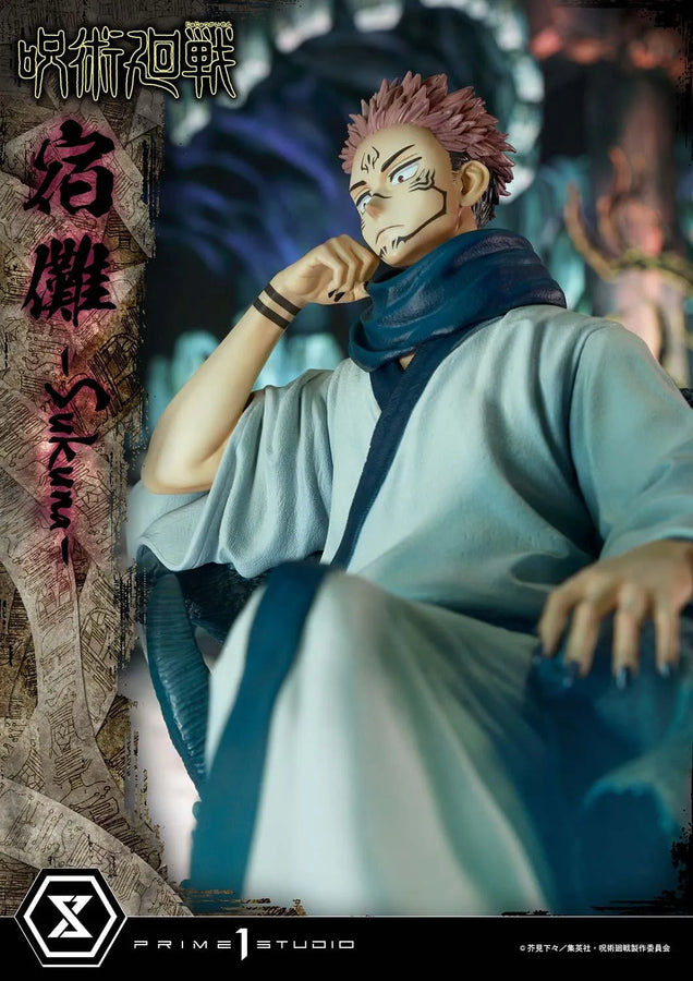 Sukuna (Deluxe Version) Jujutsu Kaisen – Prime1Studio – ActionFigure Brasil