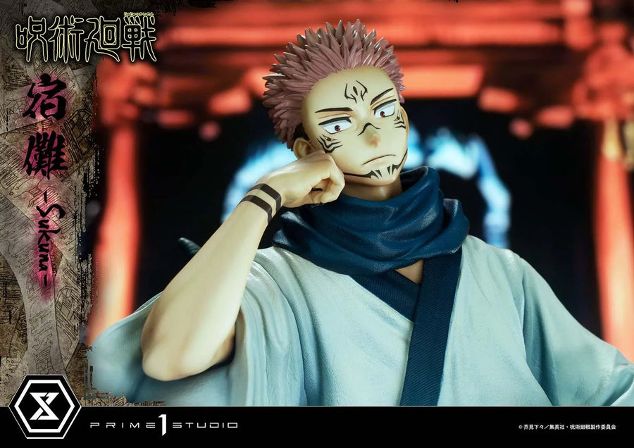 Sukuna (Deluxe Version) Jujutsu Kaisen – Prime1Studio – ActionFigure Brasil