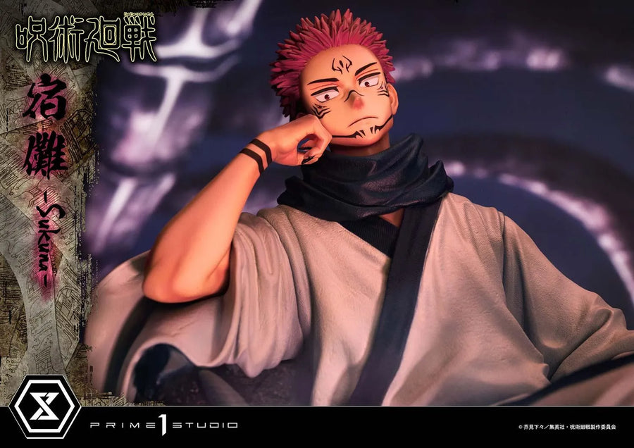 Sukuna (Deluxe Version) Jujutsu Kaisen – Prime1Studio – ActionFigure Brasil
