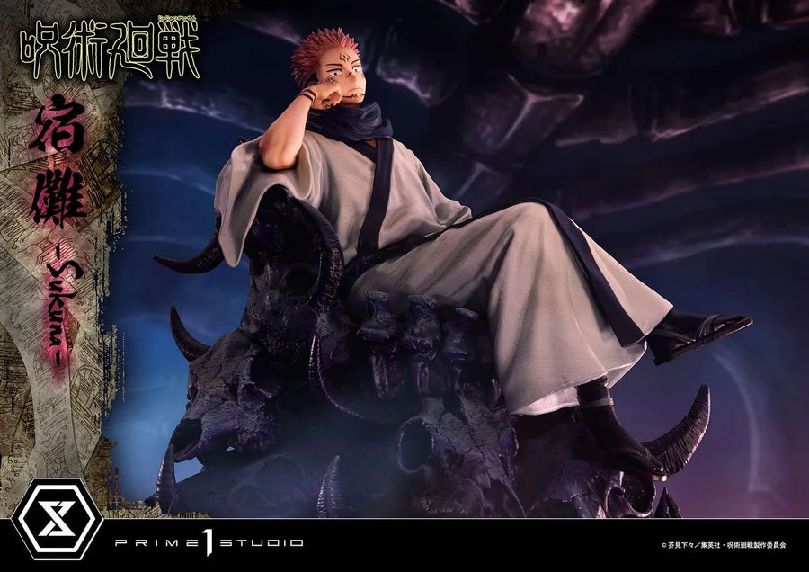 Sukuna (Regular Version) Jujutsu Kaisen – Prime1Studio – ActionFigure Brasil