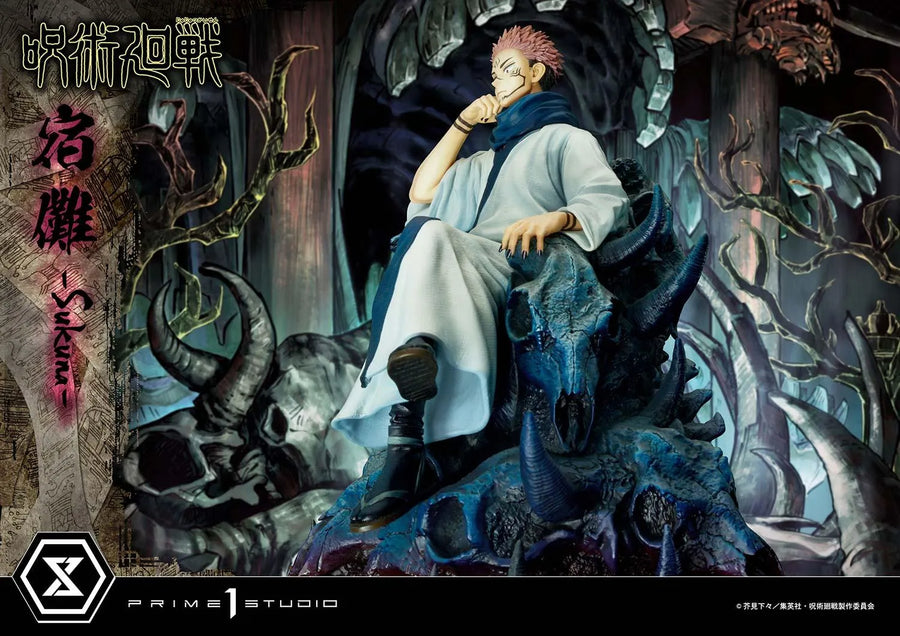 Sukuna (Regular Version) Jujutsu Kaisen – Prime1Studio – ActionFigure Brasil