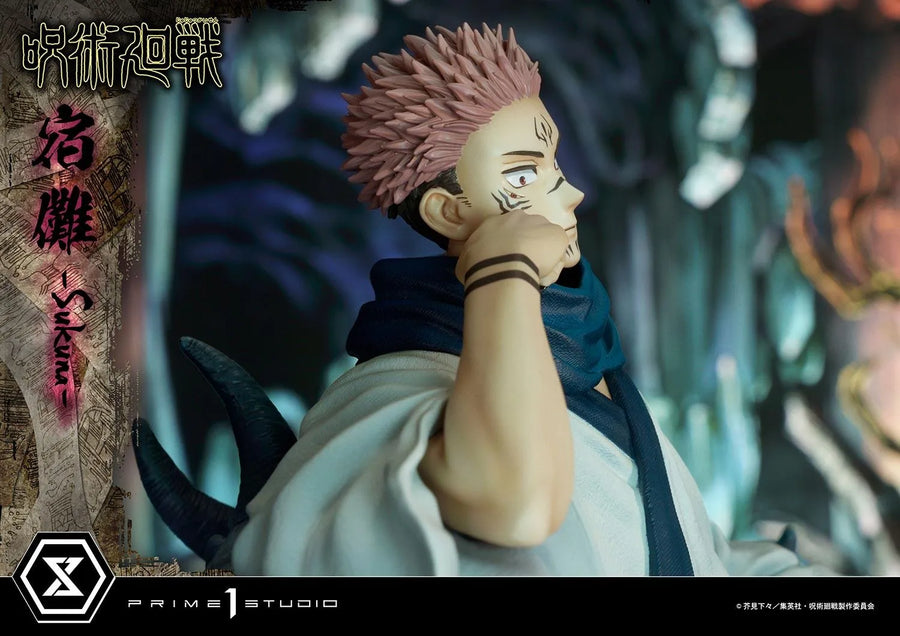Sukuna (Regular Version) Jujutsu Kaisen – Prime1Studio – ActionFigure Brasil