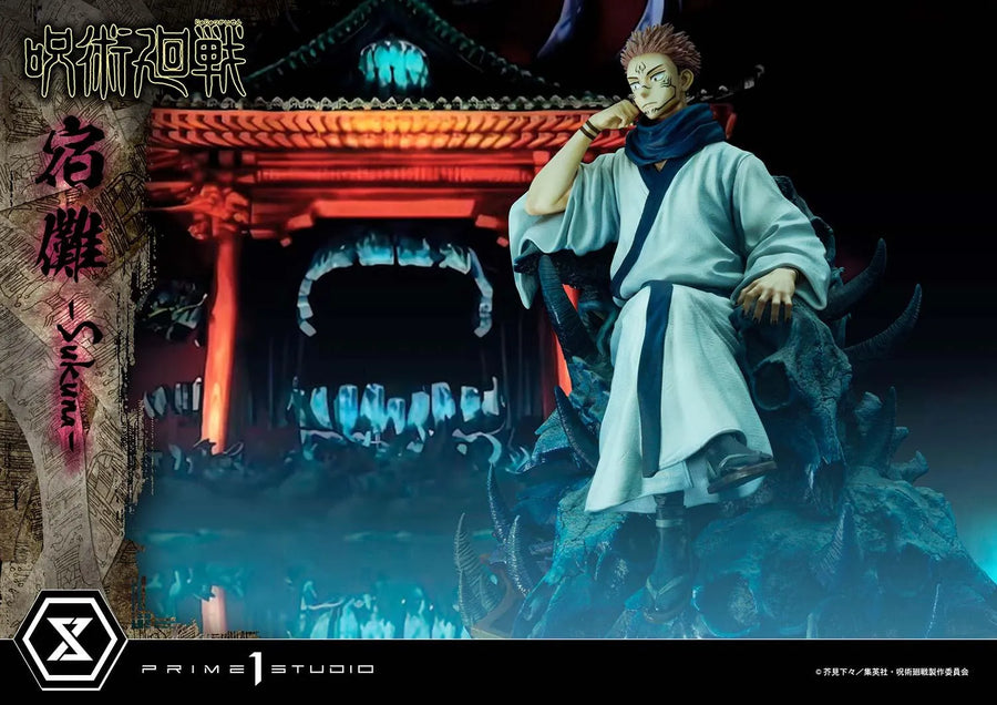 Sukuna (Regular Version) Jujutsu Kaisen – Prime1Studio – ActionFigure Brasil