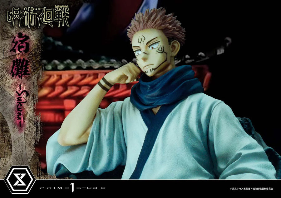 Sukuna (Regular Version) Jujutsu Kaisen – Prime1Studio – ActionFigure Brasil