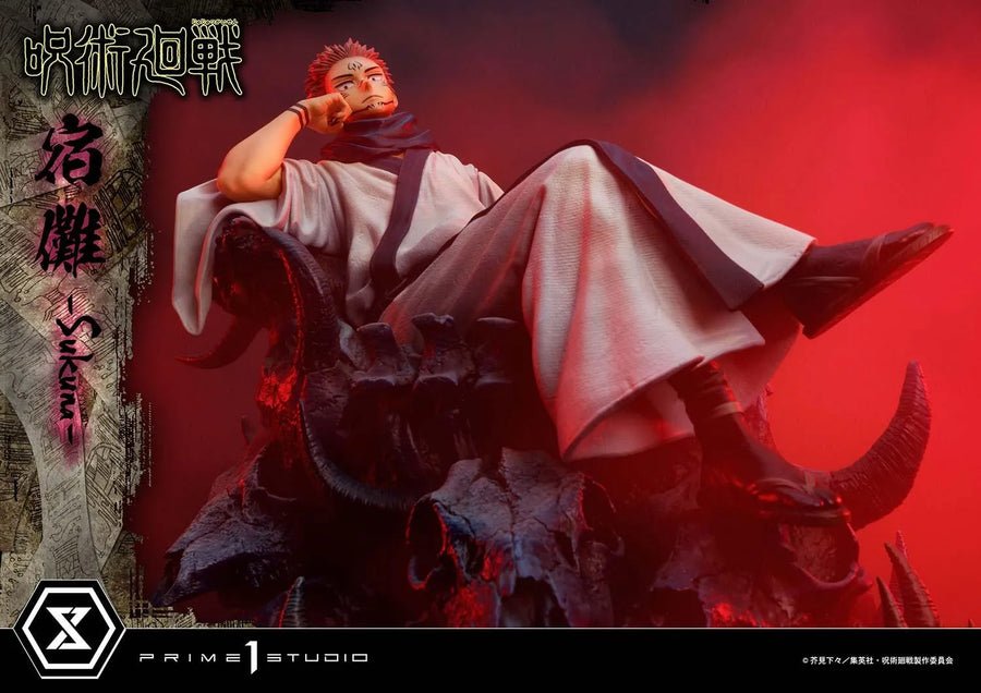 Sukuna (Regular Version) Jujutsu Kaisen – Prime1Studio – ActionFigure Brasil