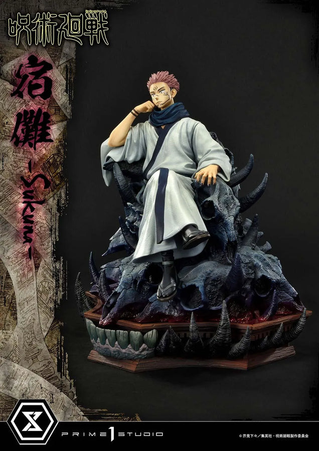 Sukuna (Regular Version) Jujutsu Kaisen – Prime1Studio – ActionFigure Brasil