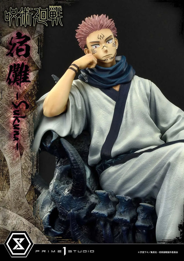 Sukuna (Regular Version) Jujutsu Kaisen – Prime1Studio – ActionFigure Brasil