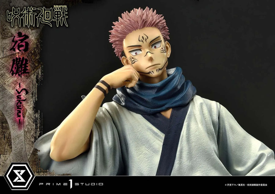 Sukuna (Regular Version) Jujutsu Kaisen – Prime1Studio – ActionFigure Brasil