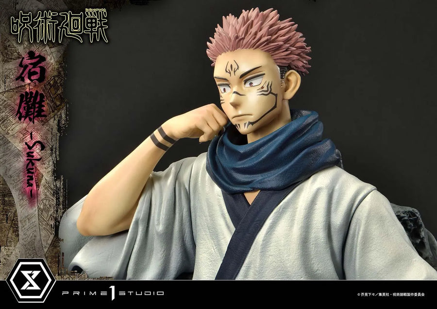 Sukuna (Regular Version) Jujutsu Kaisen – Prime1Studio – ActionFigure Brasil