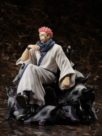 Sukuna Ryomen – FURYU Corporation – ActionFigure Brasil — ângulo diferente