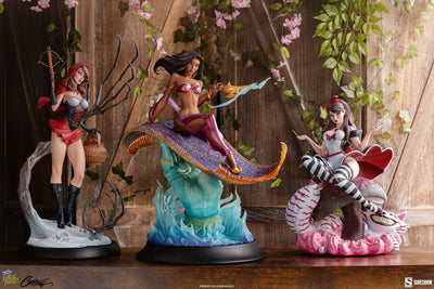 Sultana: Arabian Nights - LIMITED EDITION: 1500 – Sideshow Collectibles – ActionFigure Brasil — close