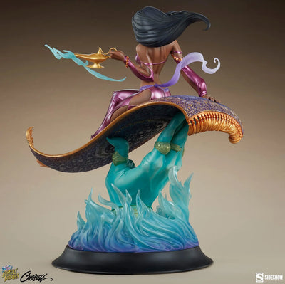 Sultana: Arabian Nights - LIMITED EDITION: 1500 – Sideshow Collectibles – ActionFigure Brasil — com base expositora